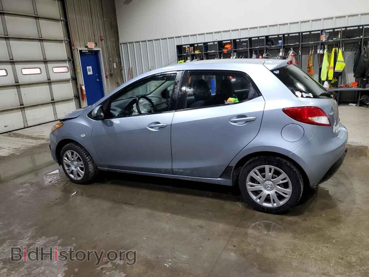 2013 MAZDA 2 - VIN: JM1DE1KY7D0169904 - Photo 2