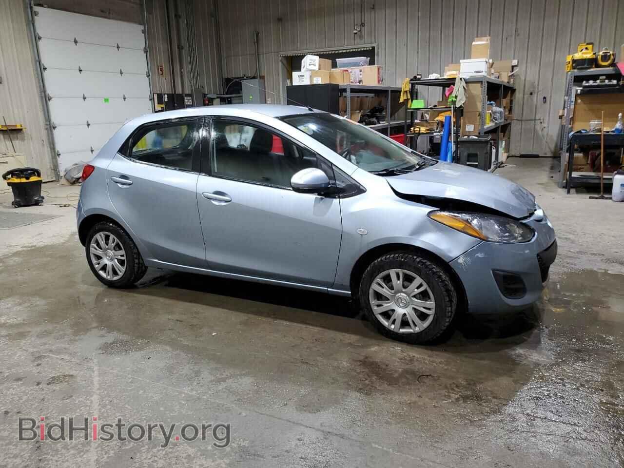 2013 MAZDA 2 - VIN: JM1DE1KY7D0169904 - Photo 4