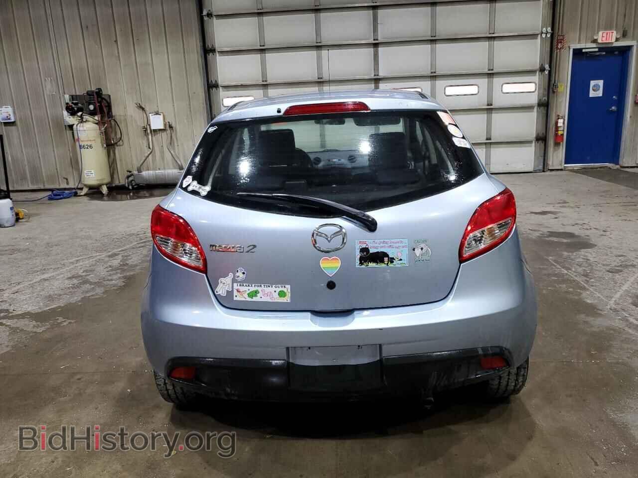 2013 MAZDA 2 - VIN: JM1DE1KY7D0169904 - Photo 6