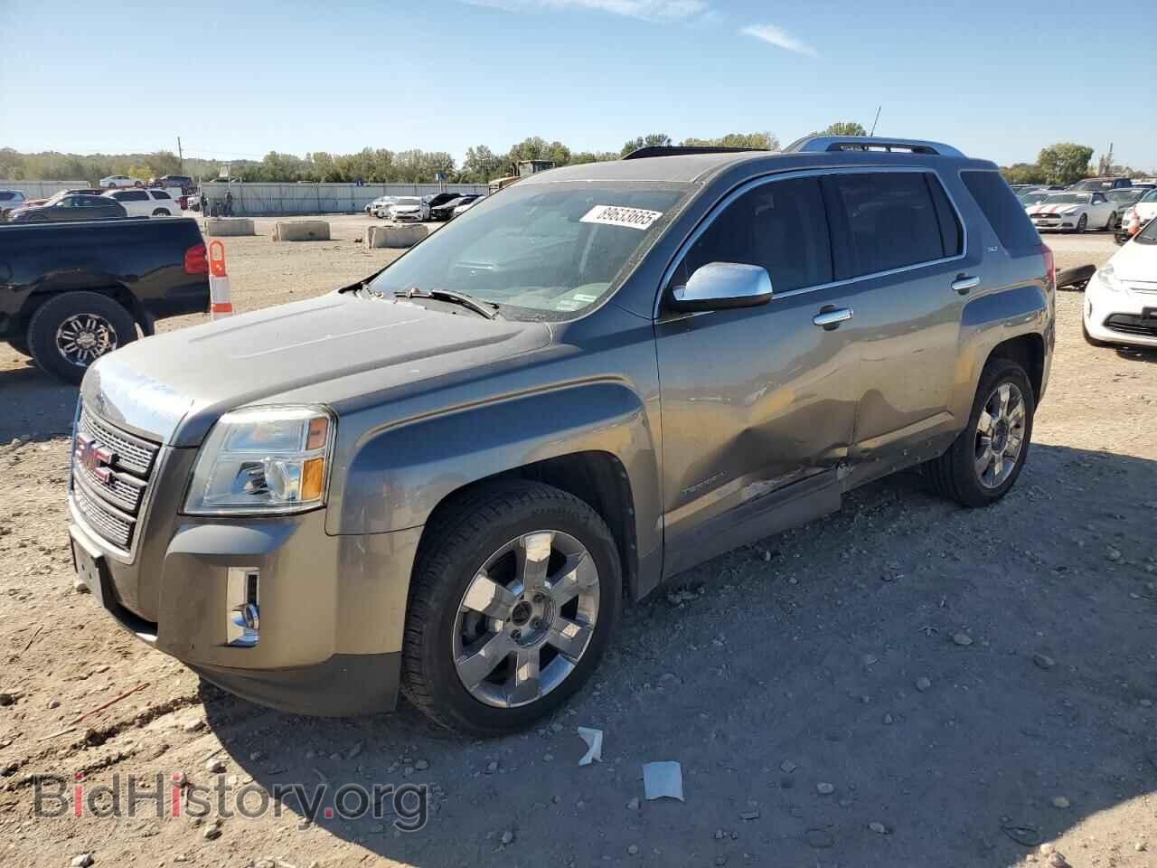 Фотография 2GKFLXE54C6256947 - GMC TERRAIN 2012