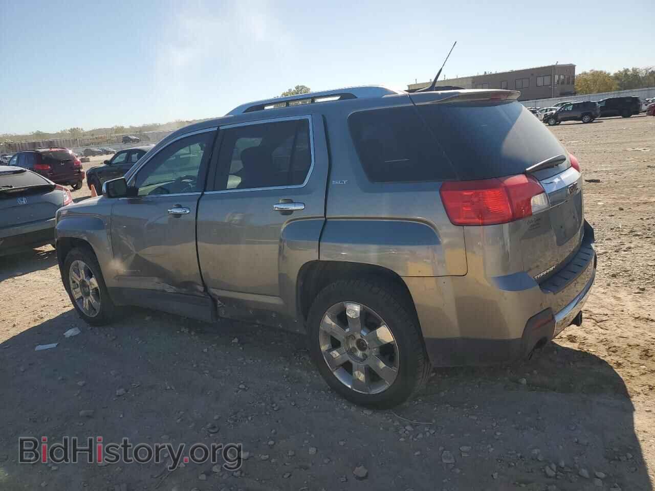 2012 GMC TERRAIN - VIN: 2GKFLXE54C6256947 - Фото 2