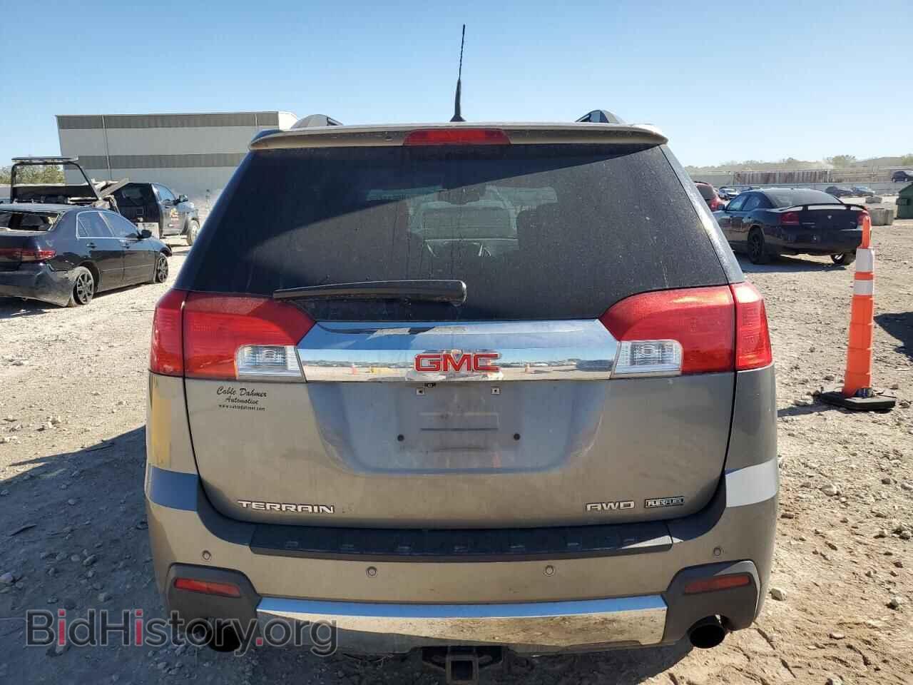 2012 GMC TERRAIN - VIN: 2GKFLXE54C6256947 - Фото 6