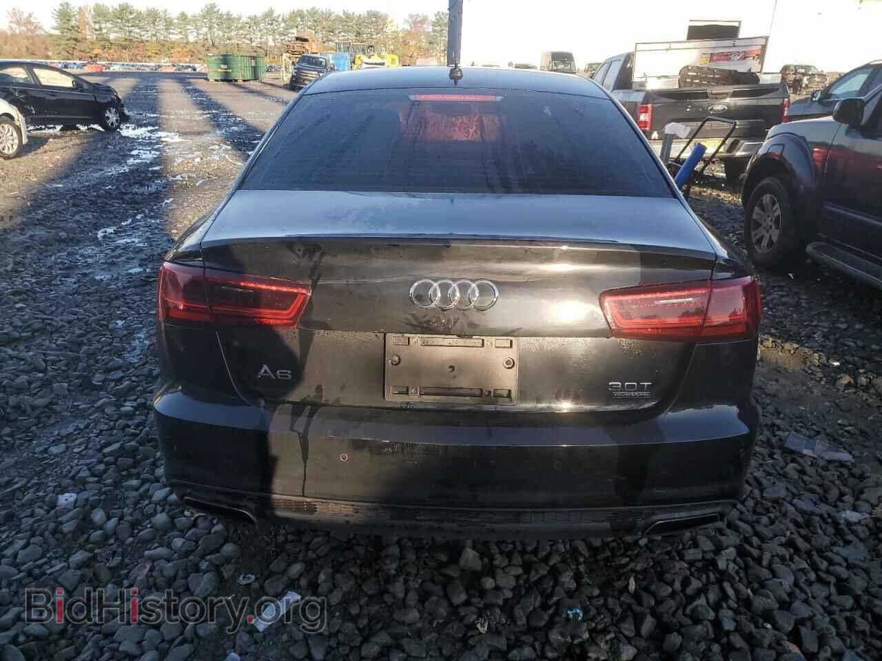 2016 AUDI A6 - VIN: WAUFGAFC9GN180165 - Фото 6