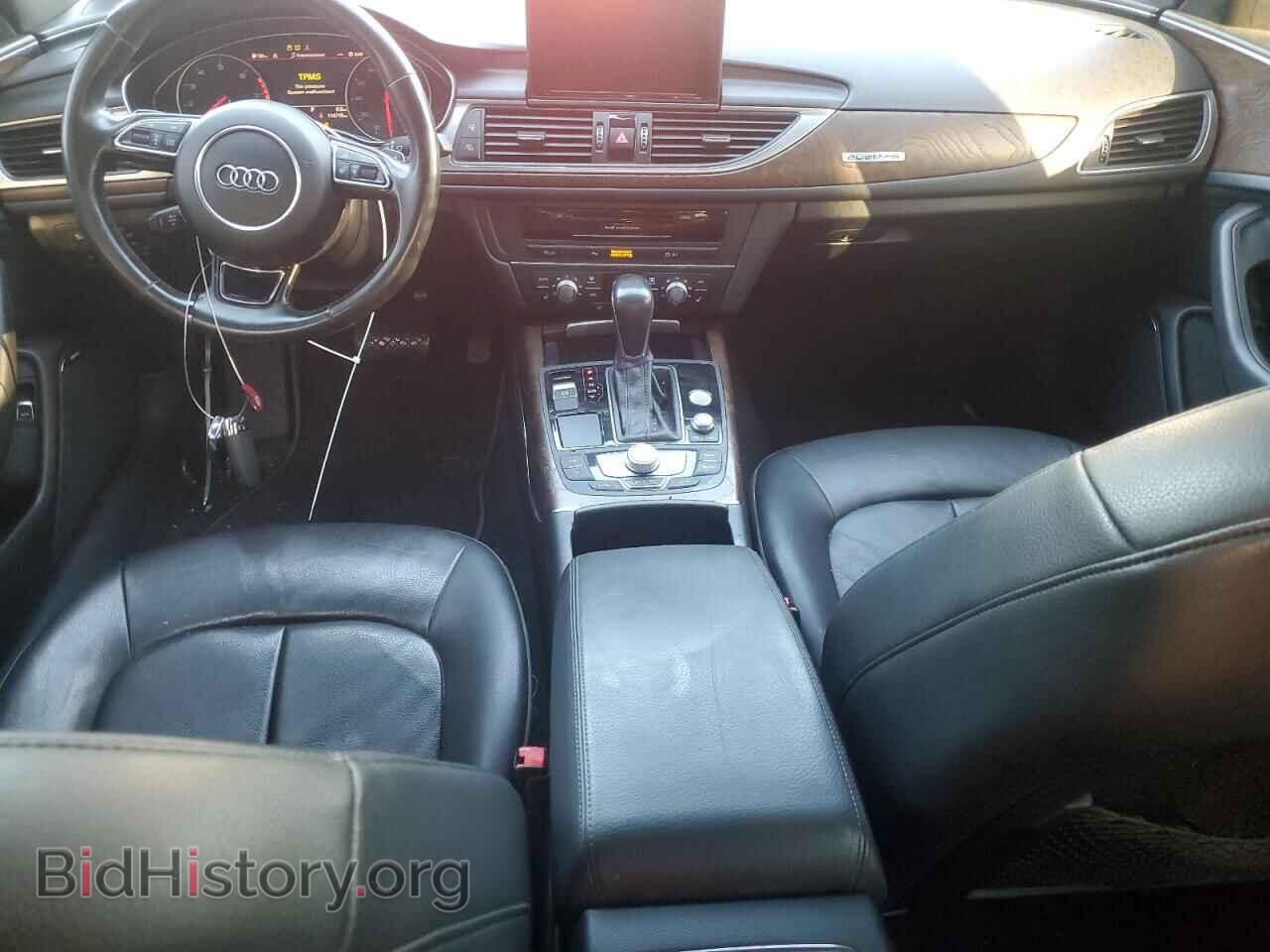 2016 AUDI A6 - VIN: WAUFGAFC9GN180165 - Фото 8