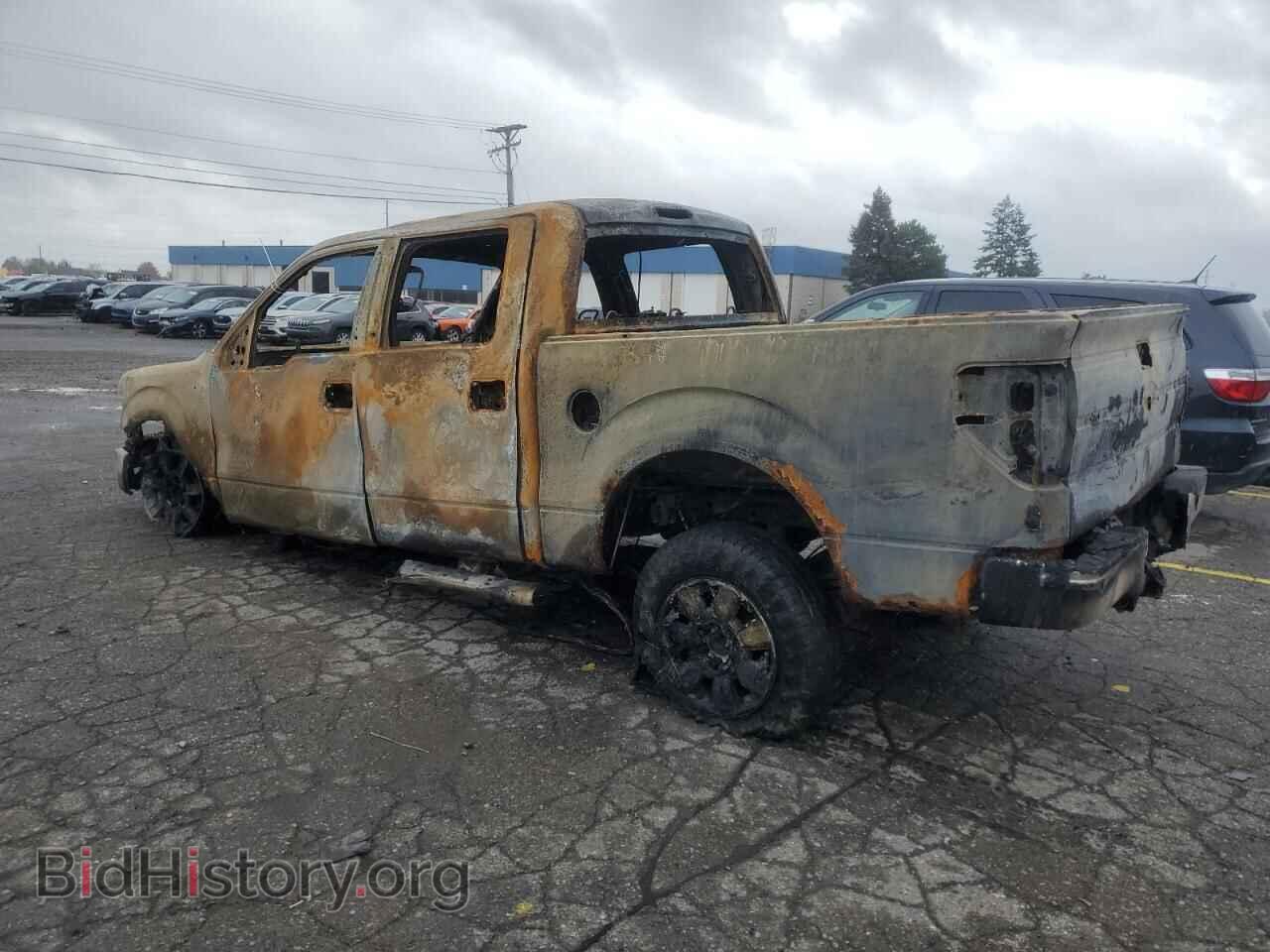 2012 FORD F-150 - VIN: 1FTFW1ET1CFC13896 - Фото 2
