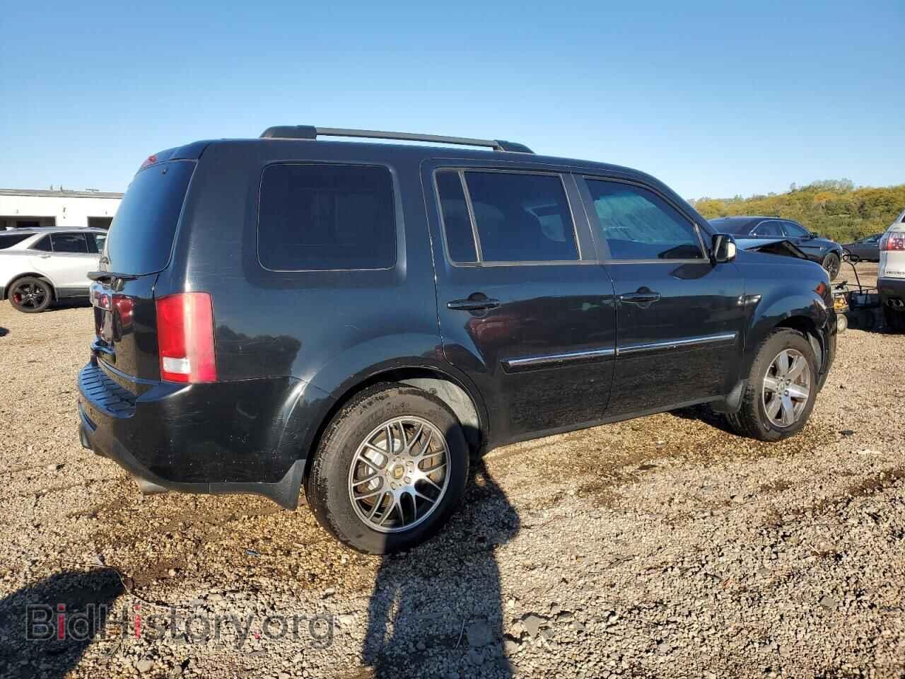 2012 HONDA PILOT - VIN: 5FNYF4H94CB075124 - Фото 3