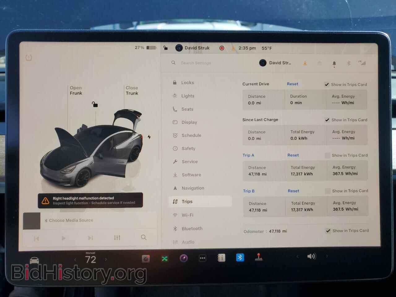 2023 TESLA MODEL 3 - VIN: 5YJ3E1EC7PF417537 - Photo 9