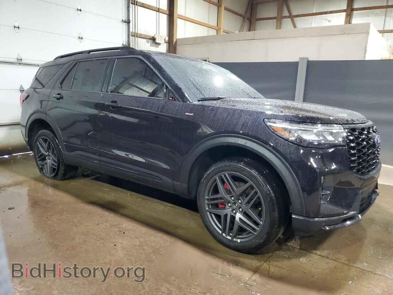 2025 FORD EXPLORER - VIN: 1FMUK8KH2SGB37377 - Фото 4