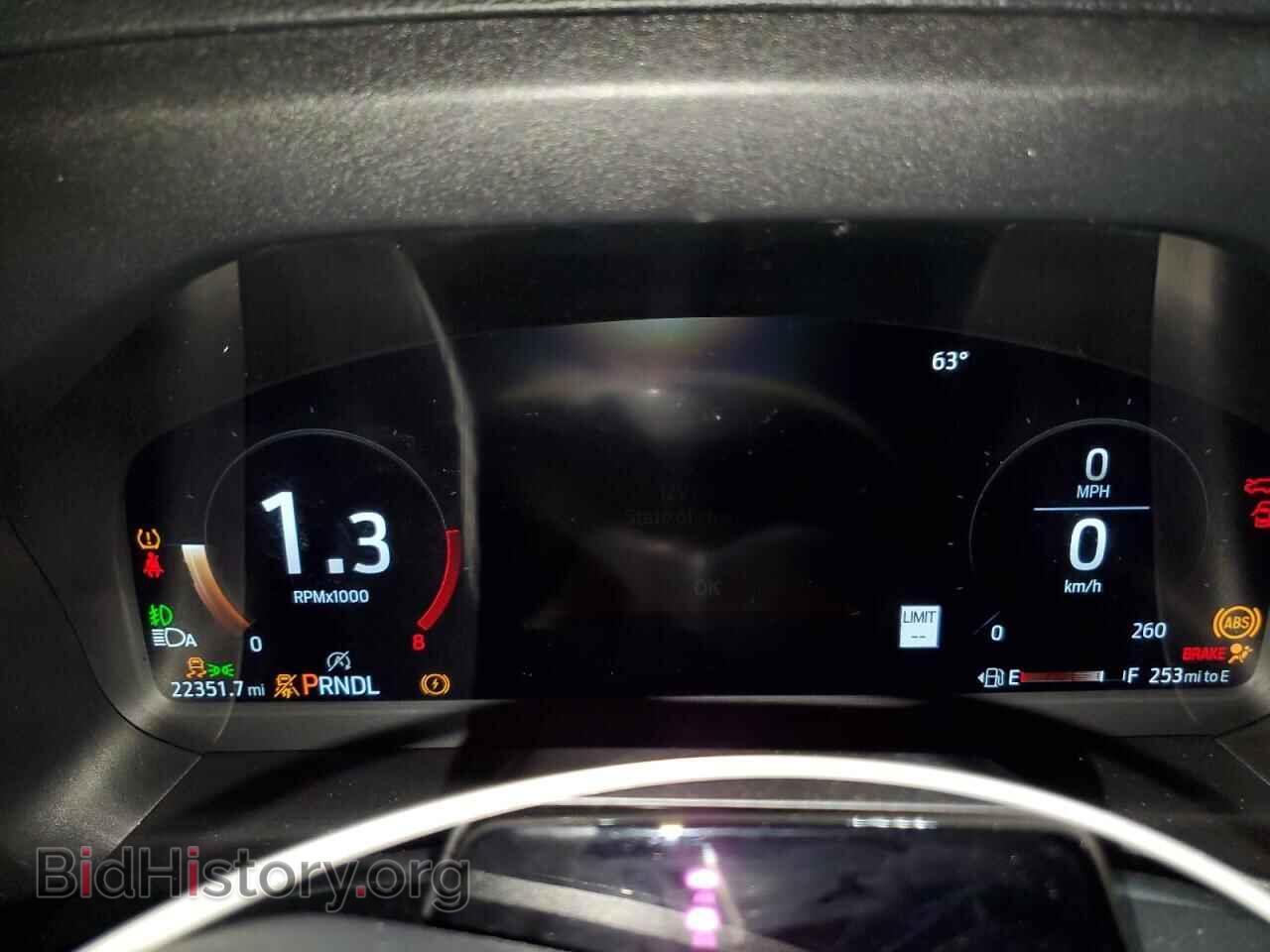 2025 FORD EXPLORER - VIN: 1FMUK8KH2SGB37377 - Фото 9