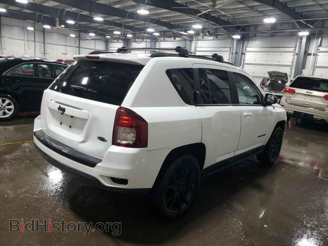 2015 JEEP COMPASS - VIN: 1C4NJCBA3FD361427 - Фото 3