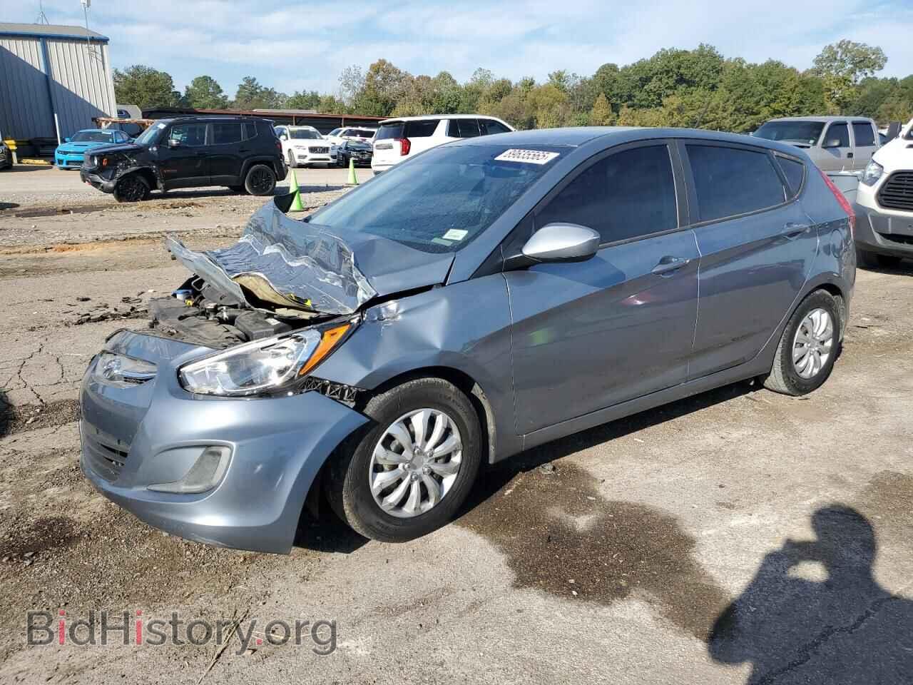 Photo KMHCT5AE4HU355653 - HYUNDAI ACCENT 2017