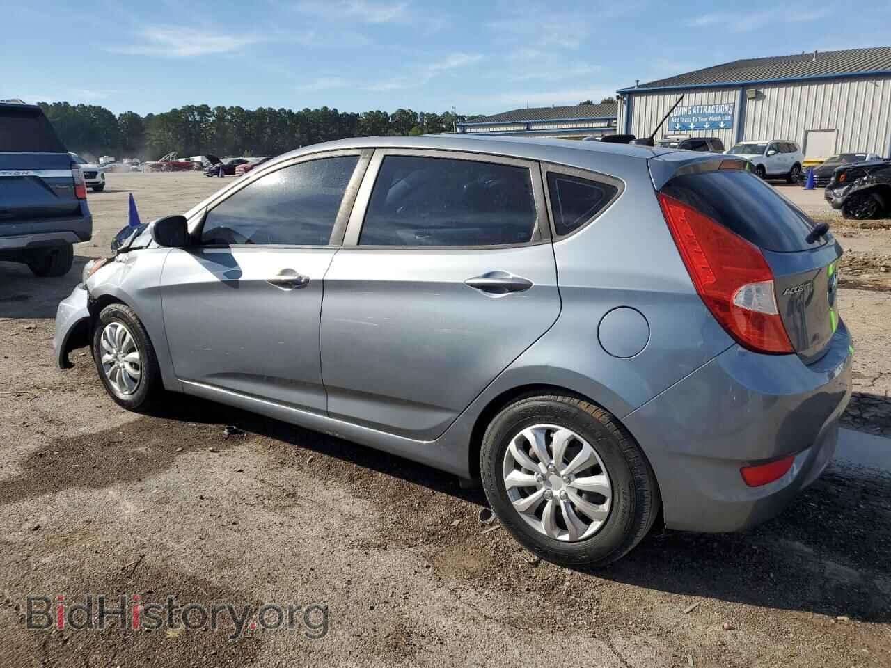 2017 HYUNDAI ACCENT - VIN: KMHCT5AE4HU355653 - Фото 2