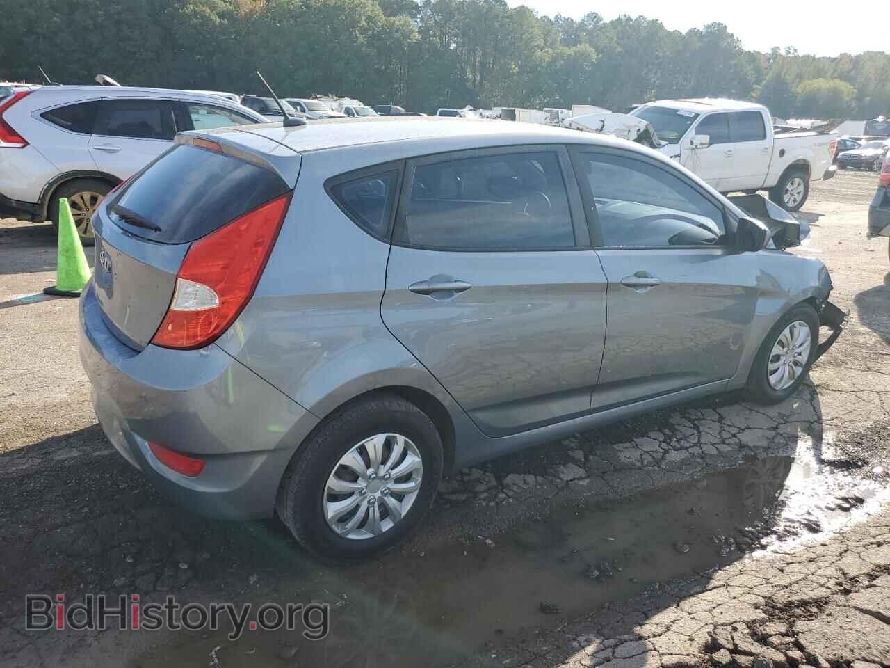 2017 HYUNDAI ACCENT - VIN: KMHCT5AE4HU355653 - Фото 3