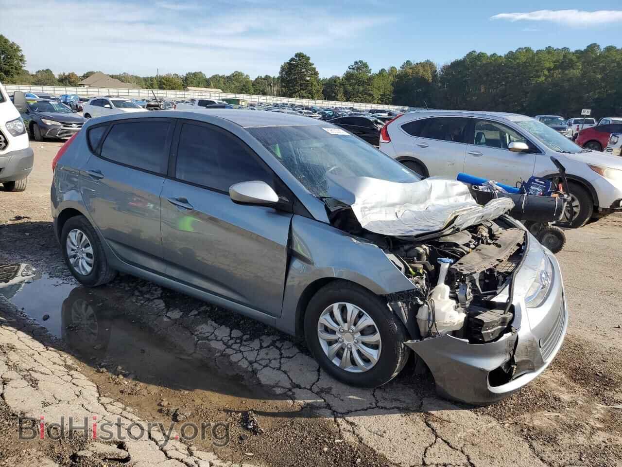 2017 HYUNDAI ACCENT - VIN: KMHCT5AE4HU355653 - Фото 4