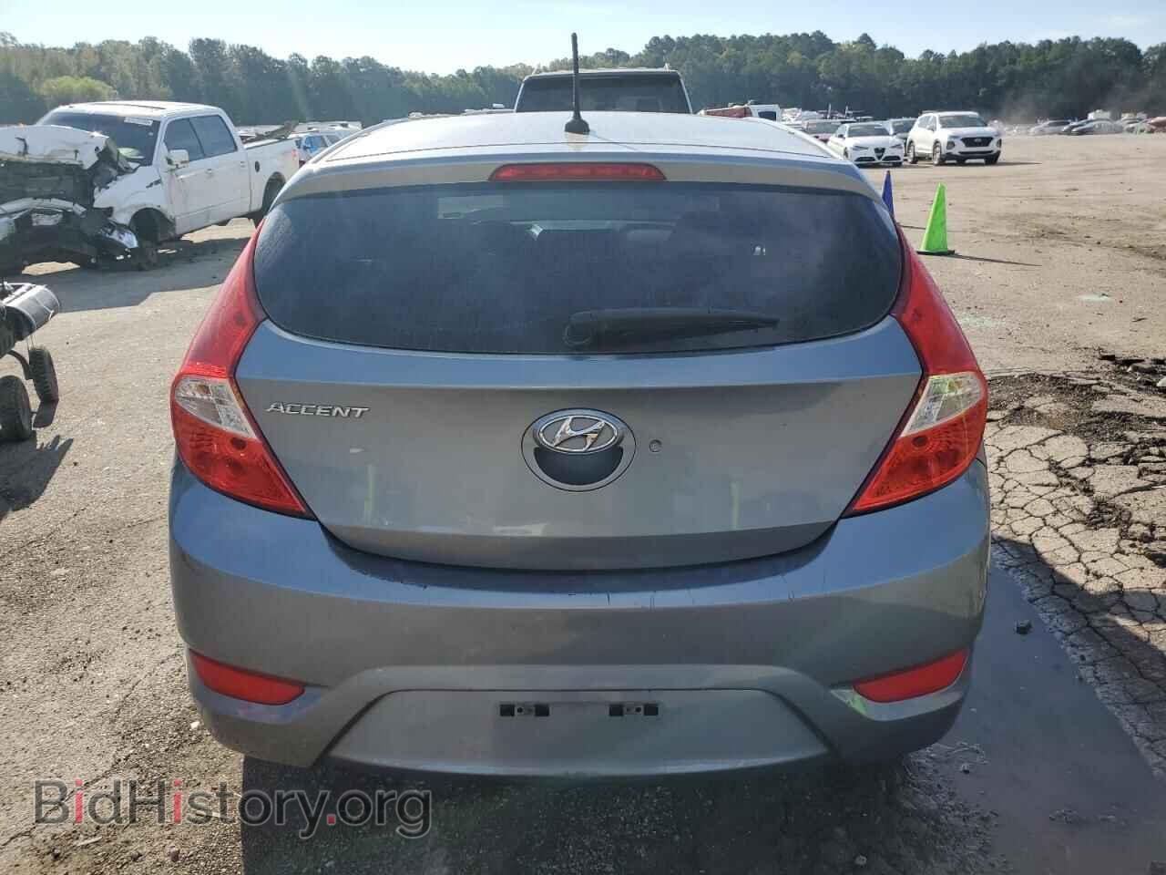2017 HYUNDAI ACCENT - VIN: KMHCT5AE4HU355653 - Фото 6