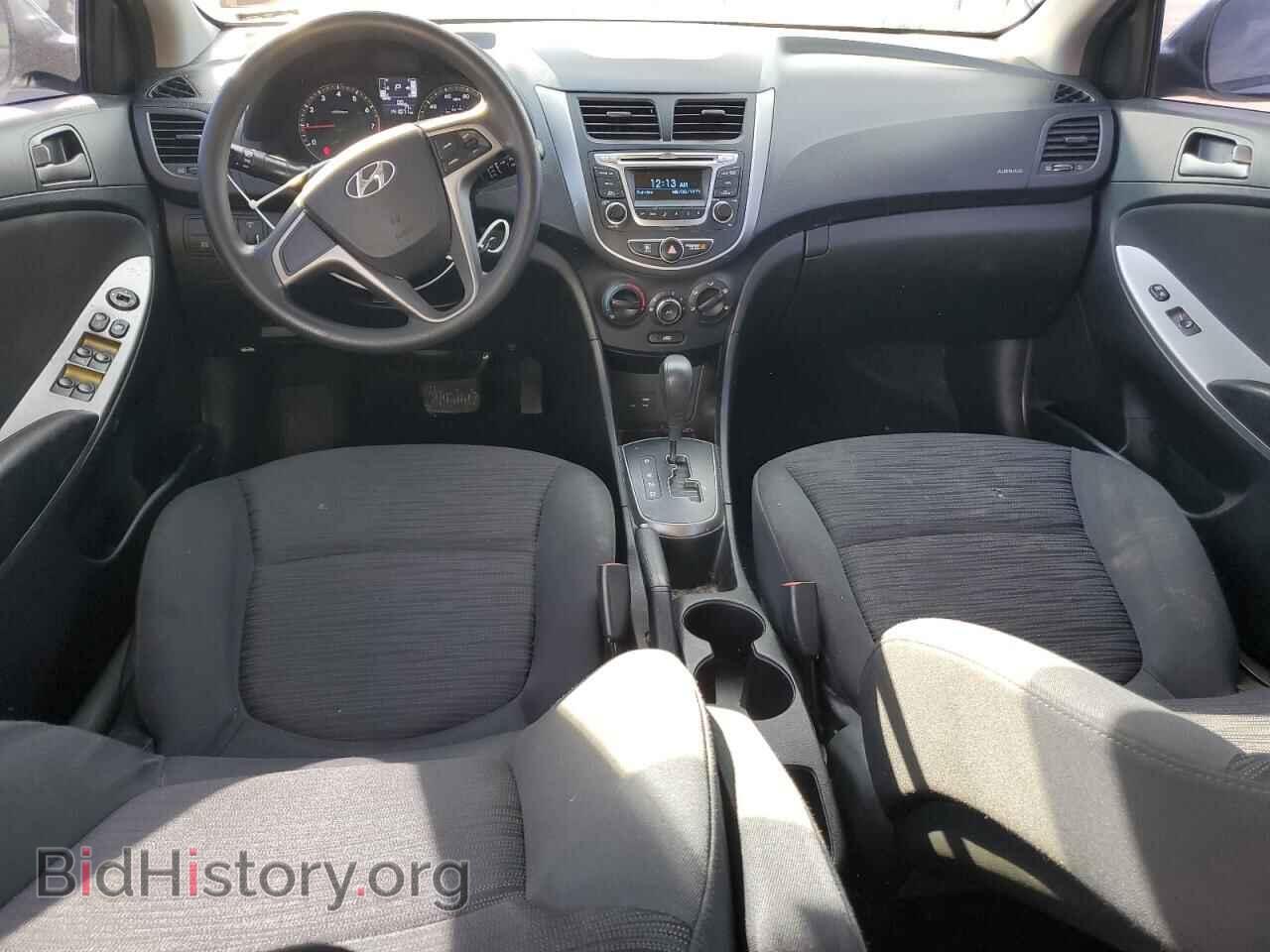 2017 HYUNDAI ACCENT - VIN: KMHCT5AE4HU355653 - Фото 8