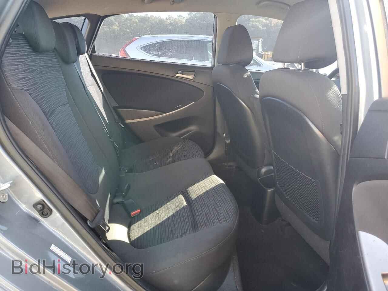 2017 HYUNDAI ACCENT - VIN: KMHCT5AE4HU355653 - Фото 10