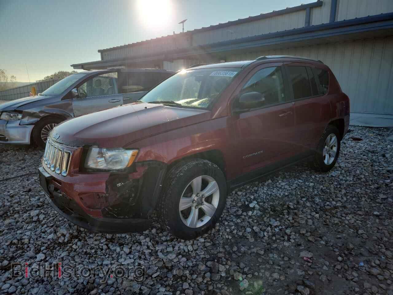 Photo 1C4NJDBB1CD638571 - JEEP COMPASS 2012