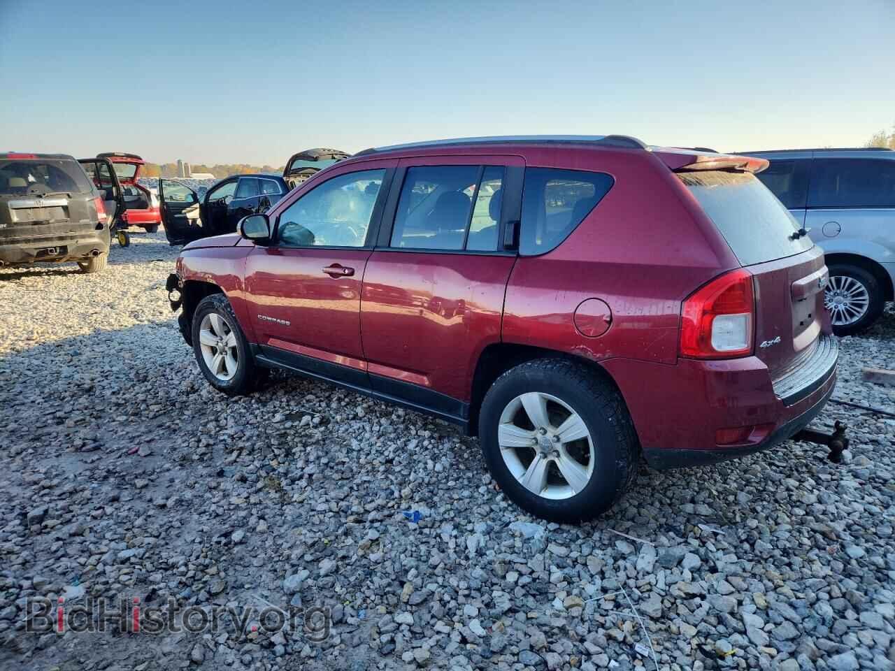 2012 JEEP COMPASS - VIN: 1C4NJDBB1CD638571 - Фото 2
