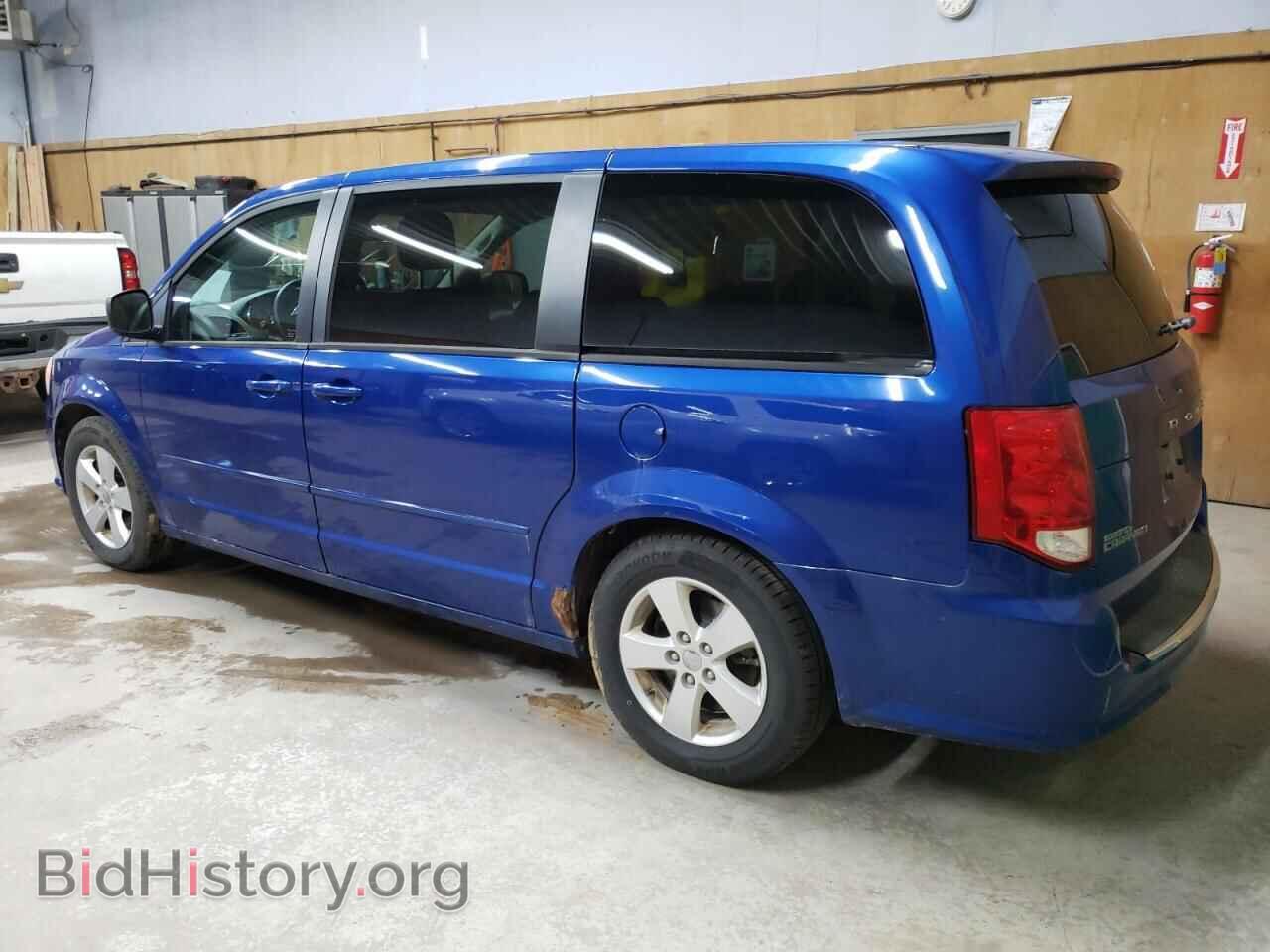 2013 DODGE CARAVAN - VIN: 2C4RDGBG7DR662765 - Фото 2