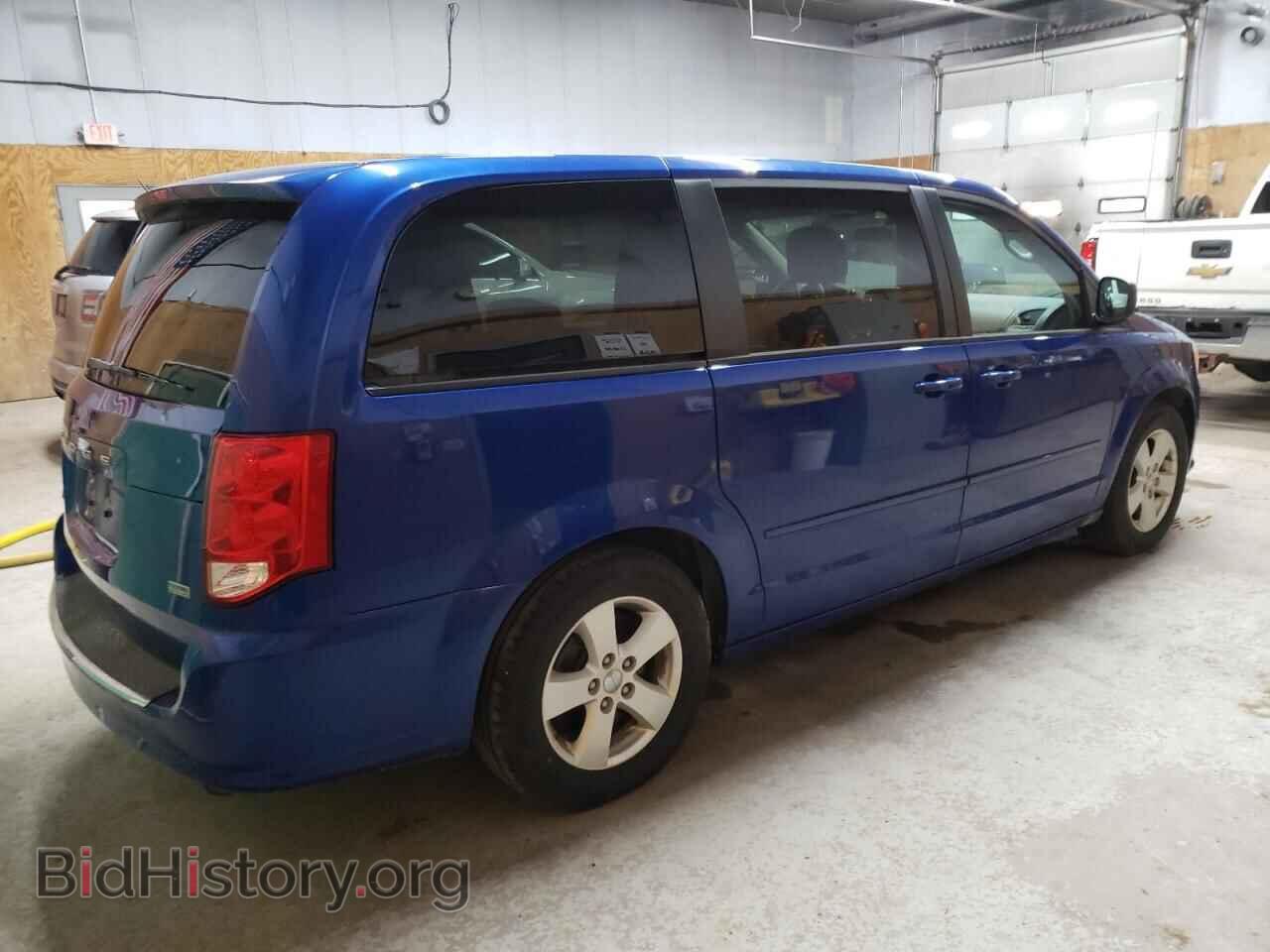 2013 DODGE CARAVAN - VIN: 2C4RDGBG7DR662765 - Фото 3