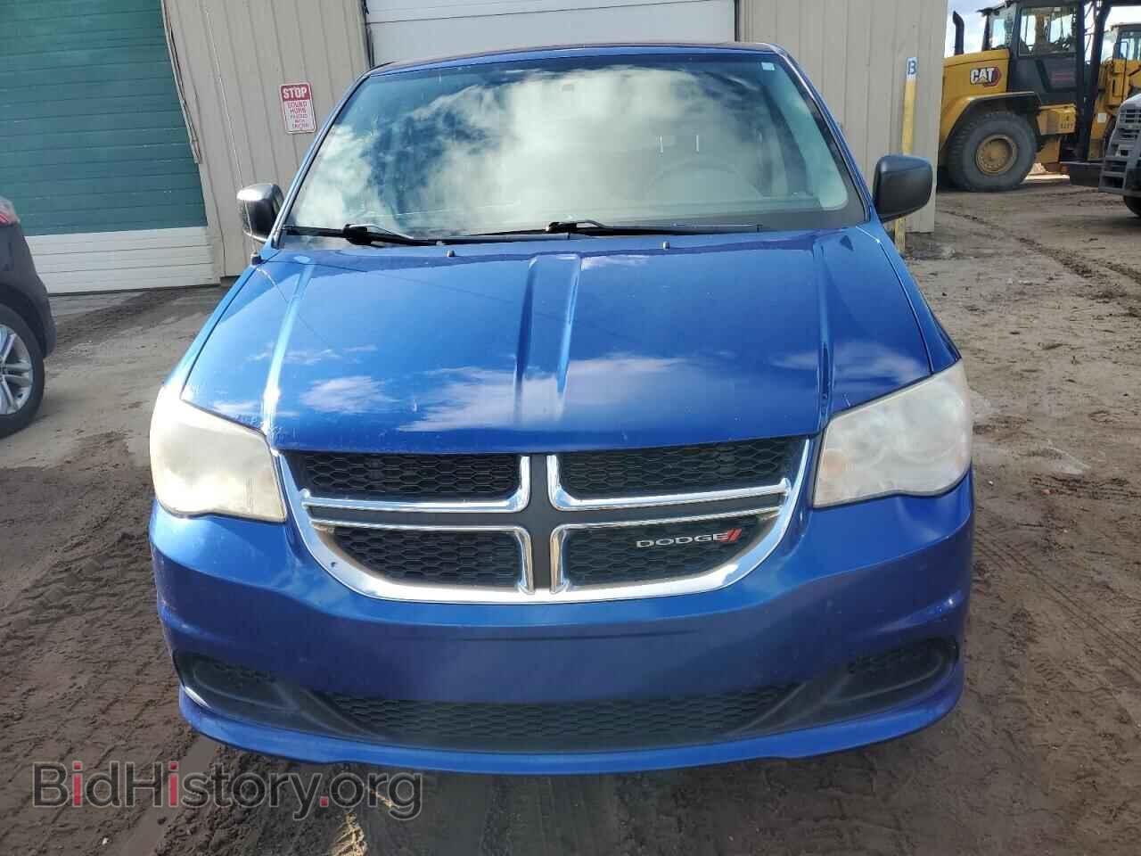 2013 DODGE CARAVAN - VIN: 2C4RDGBG7DR662765 - Фото 5