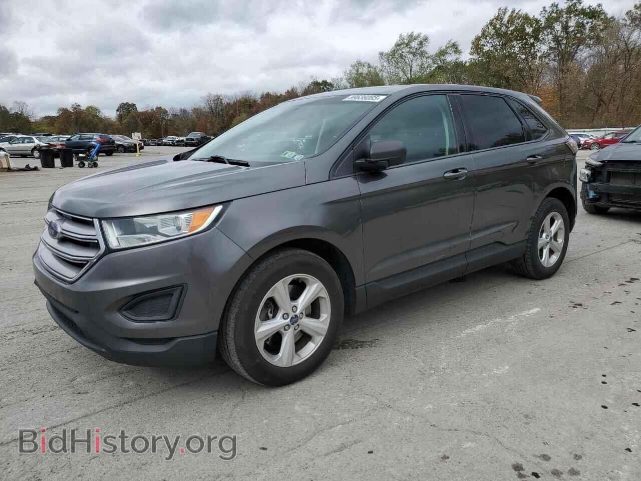 Photo 2FMPK4G9XHBB67413 - FORD EDGE 2017