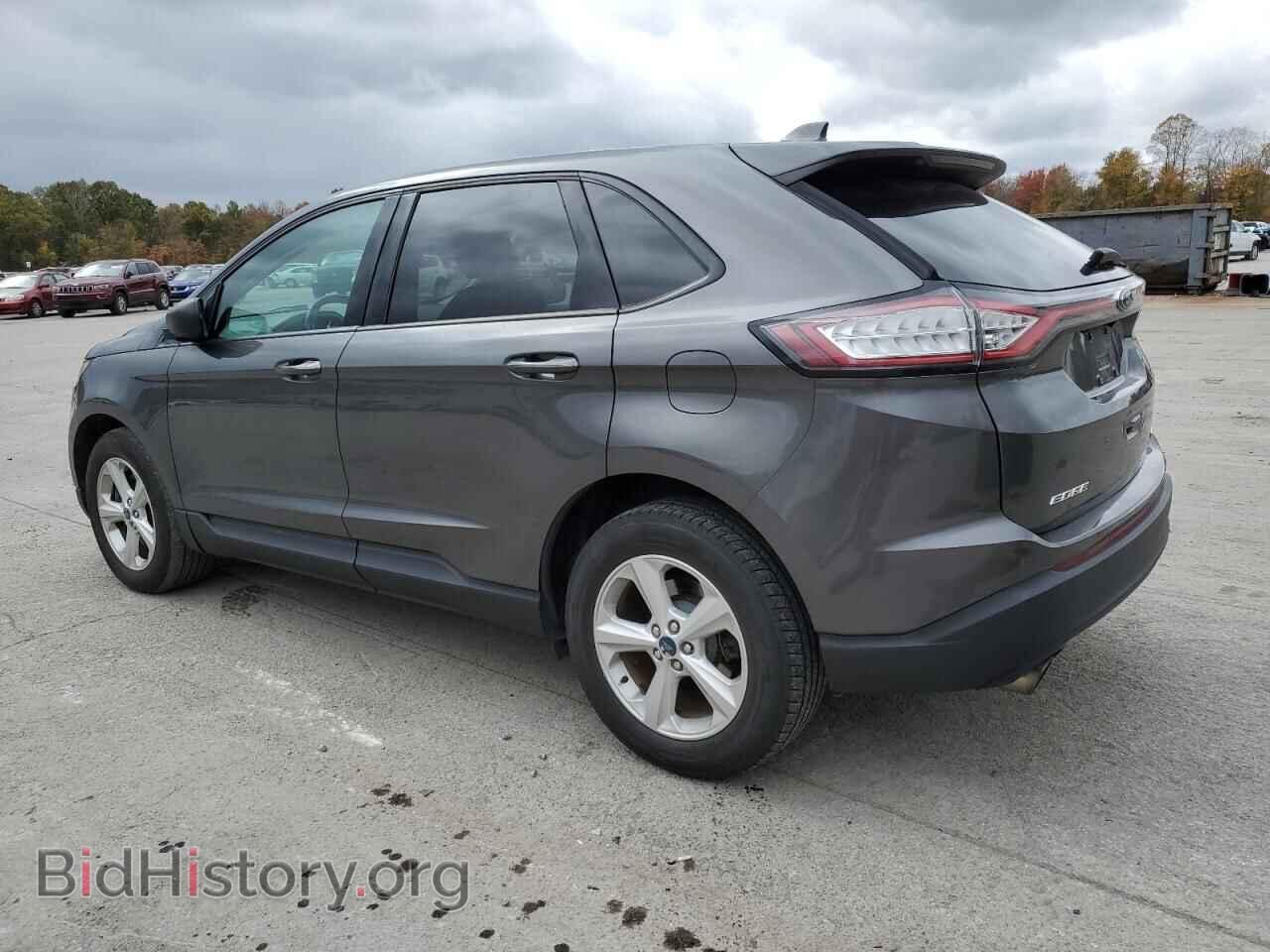 2017 FORD EDGE - VIN: 2FMPK4G9XHBB67413 - Фото 2