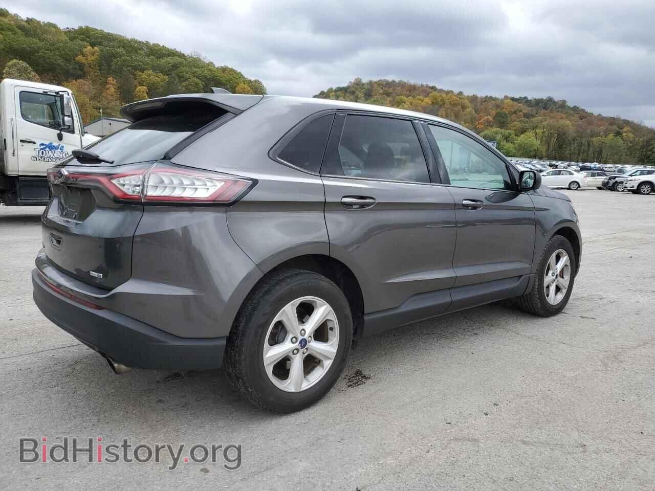 2017 FORD EDGE - VIN: 2FMPK4G9XHBB67413 - Фото 3