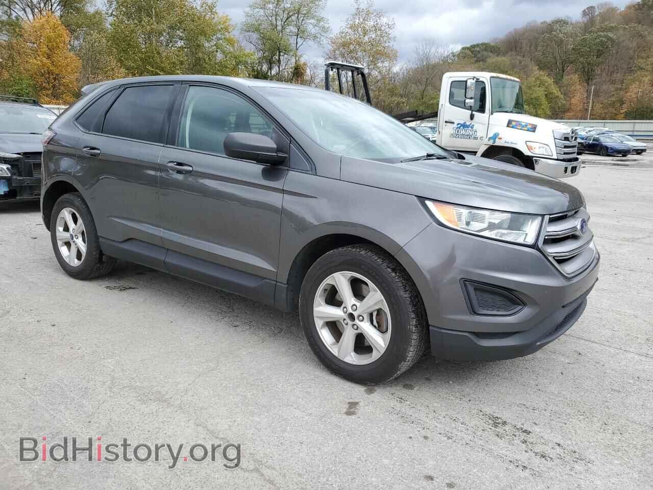 2017 FORD EDGE - VIN: 2FMPK4G9XHBB67413 - Фото 4