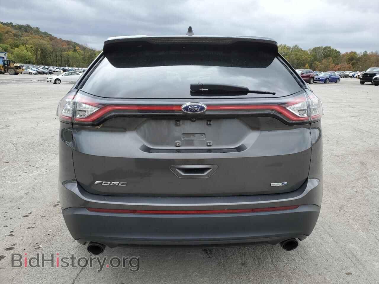 2017 FORD EDGE - VIN: 2FMPK4G9XHBB67413 - Фото 6