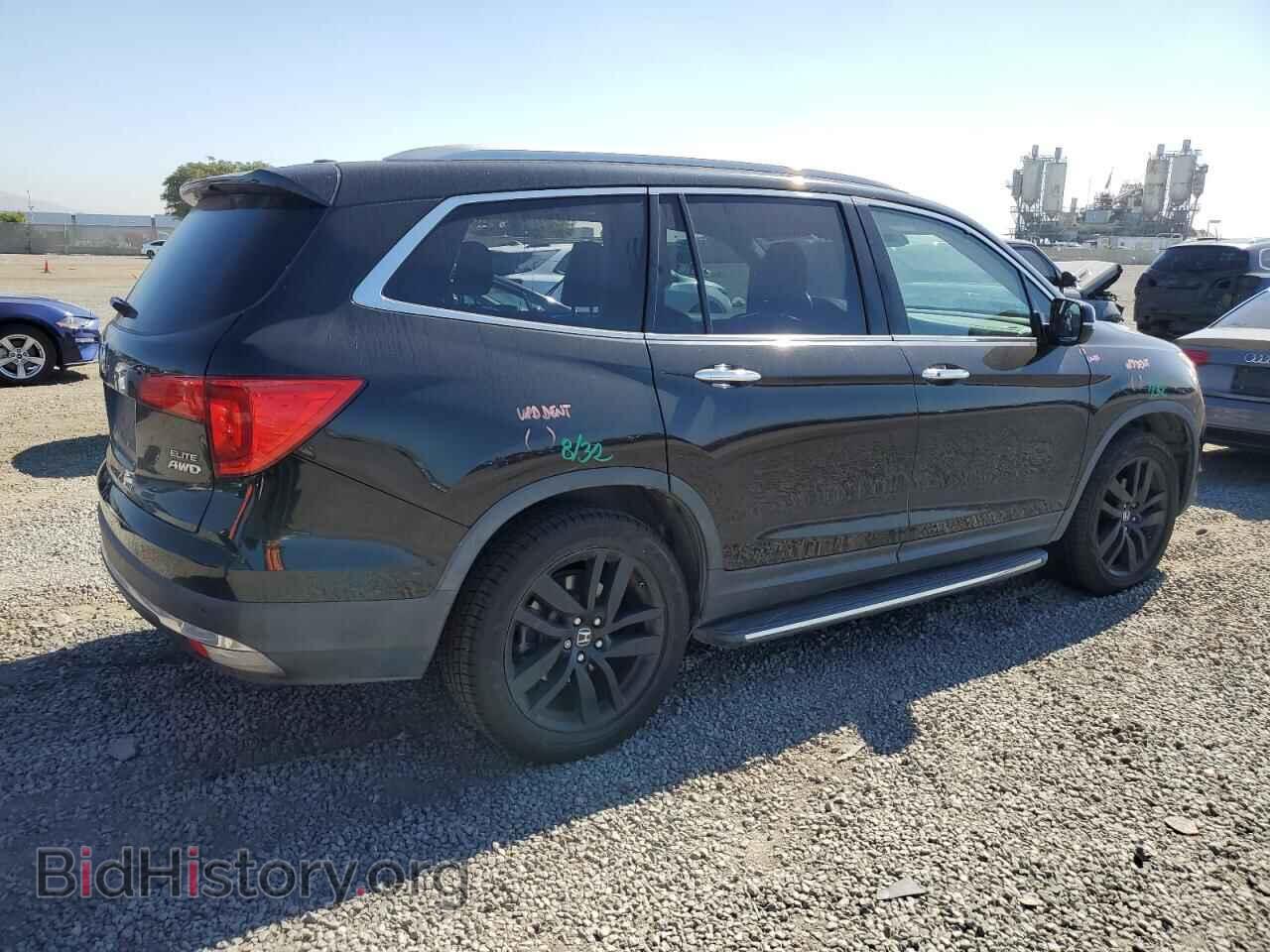 2017 HONDA PILOT - VIN: 5FNYF6H04HB055282 - Фото 3