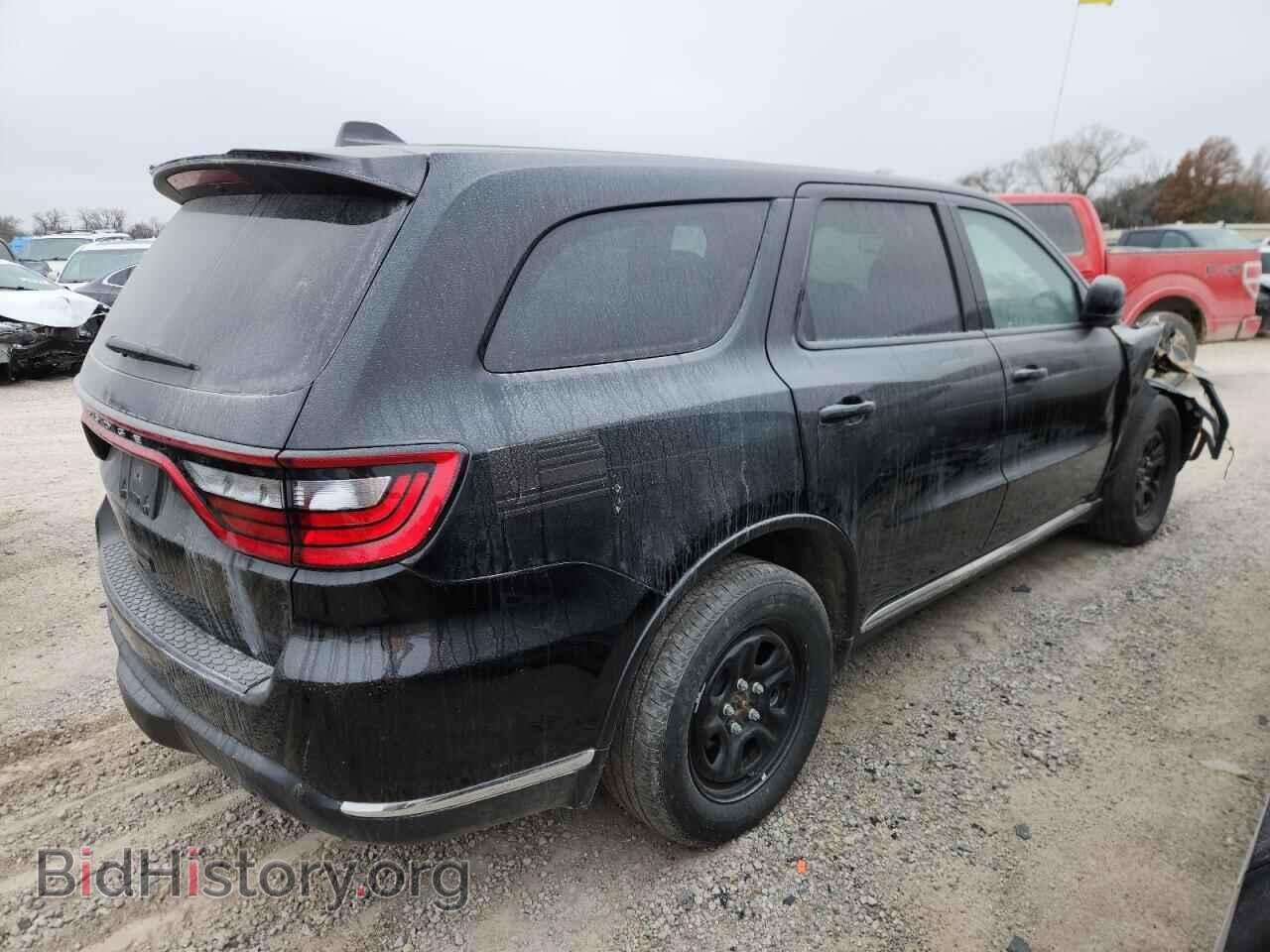 2024 DODGE DURANGO - VIN: 1C4SDJFT7RC254109 - Фото 3