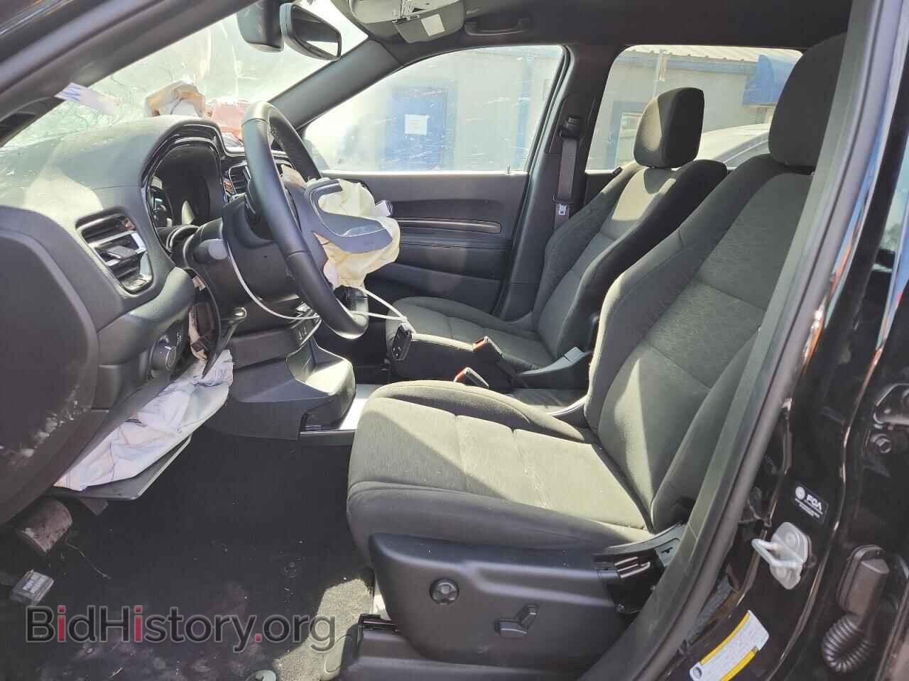 2024 DODGE DURANGO - VIN: 1C4SDJFT7RC254109 - Фото 7