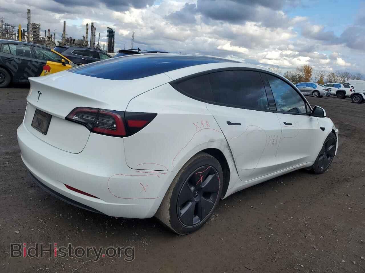 2023 TESLA MODEL 3 - VIN: 5YJ3E1EA7PF428035 - Фото 3