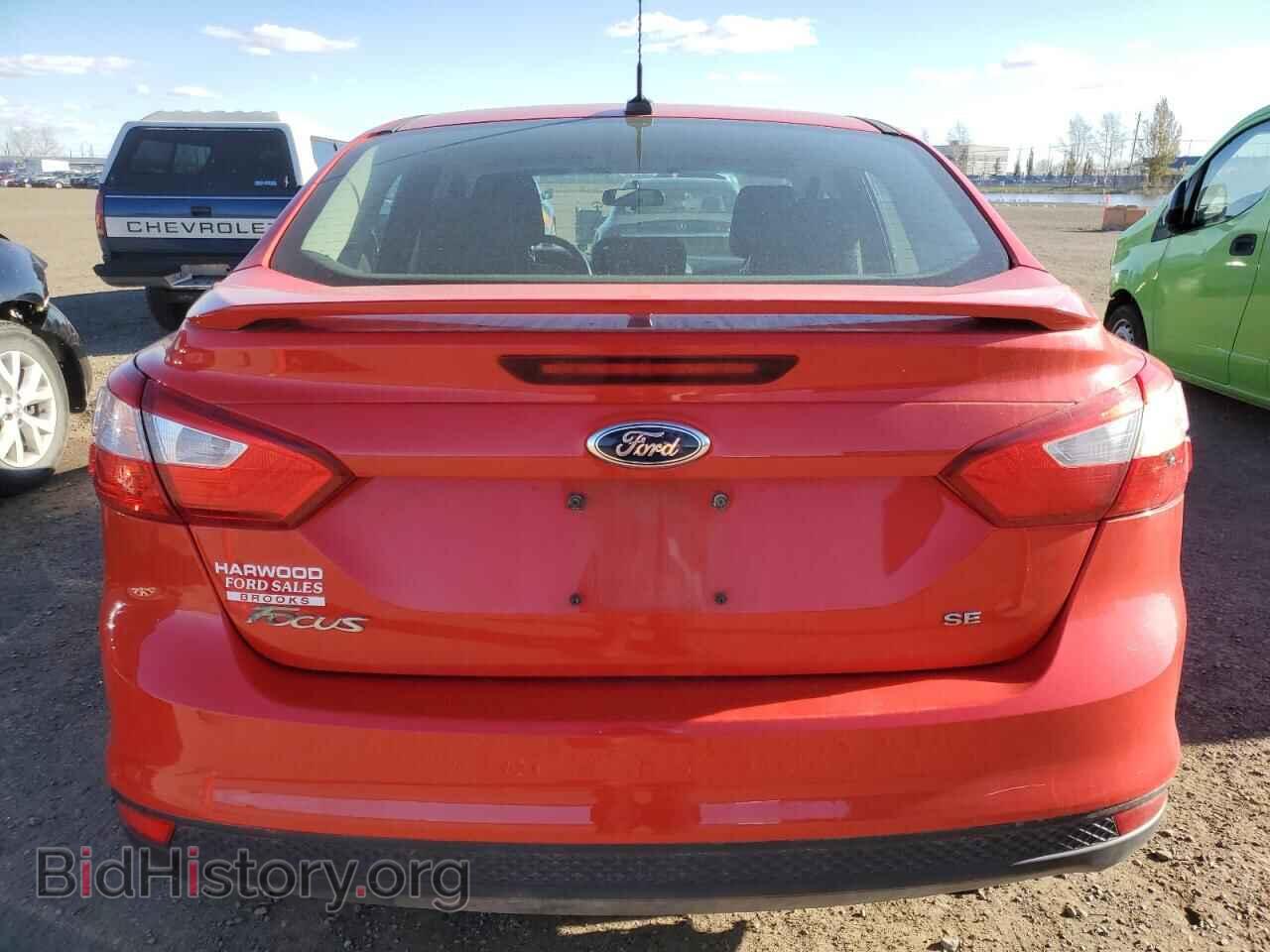 2012 FORD FOCUS - VIN: 1FAHP3F29CL171153 - Фото 6