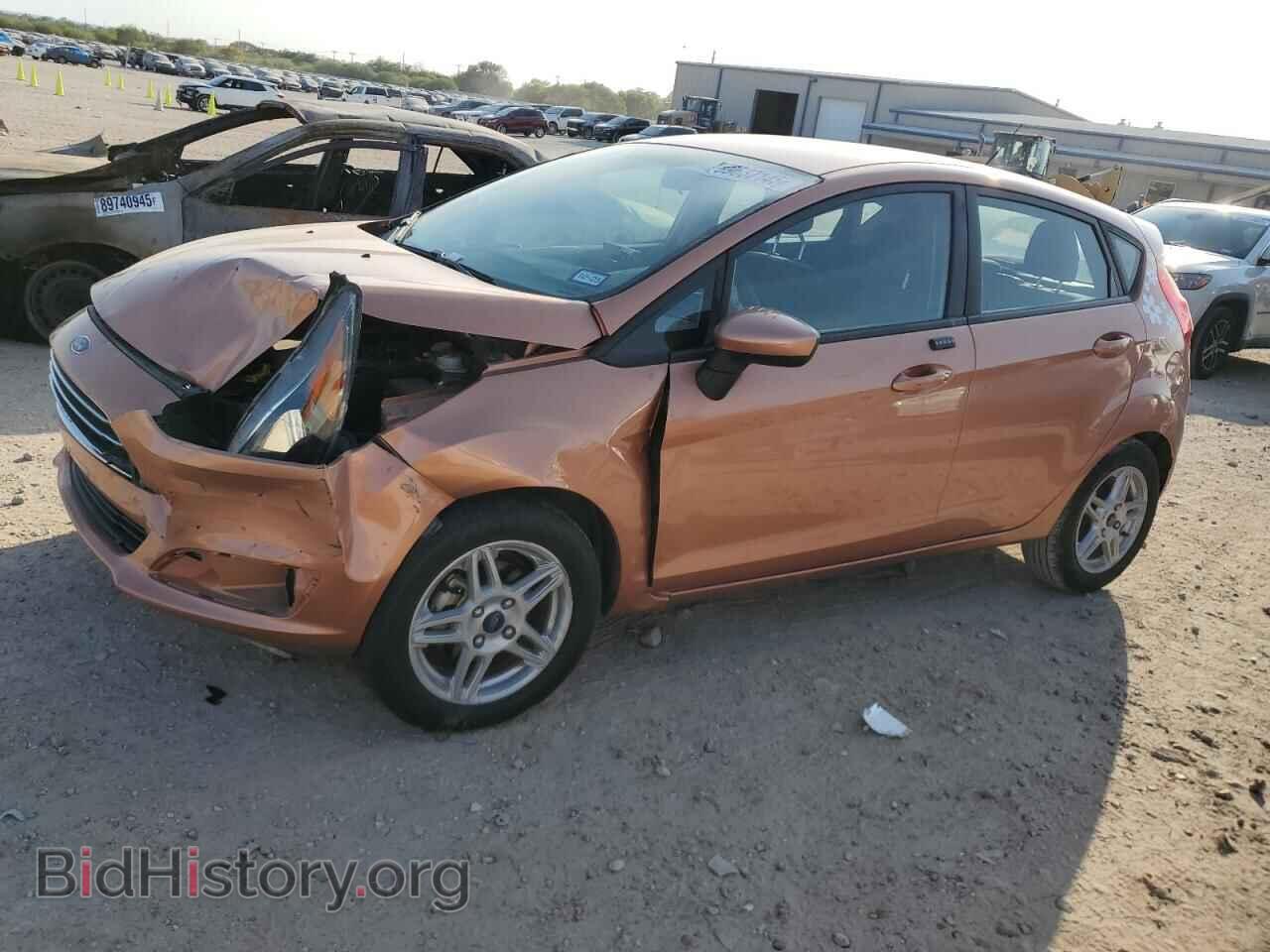 Photo 3FADP4EJ6HM149677 - FORD FIESTA 2017