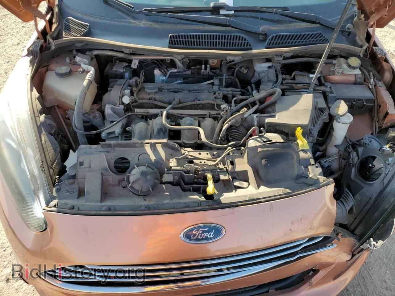 2017 FORD FIESTA - VIN: 3FADP4EJ6HM149677 - Фото 11