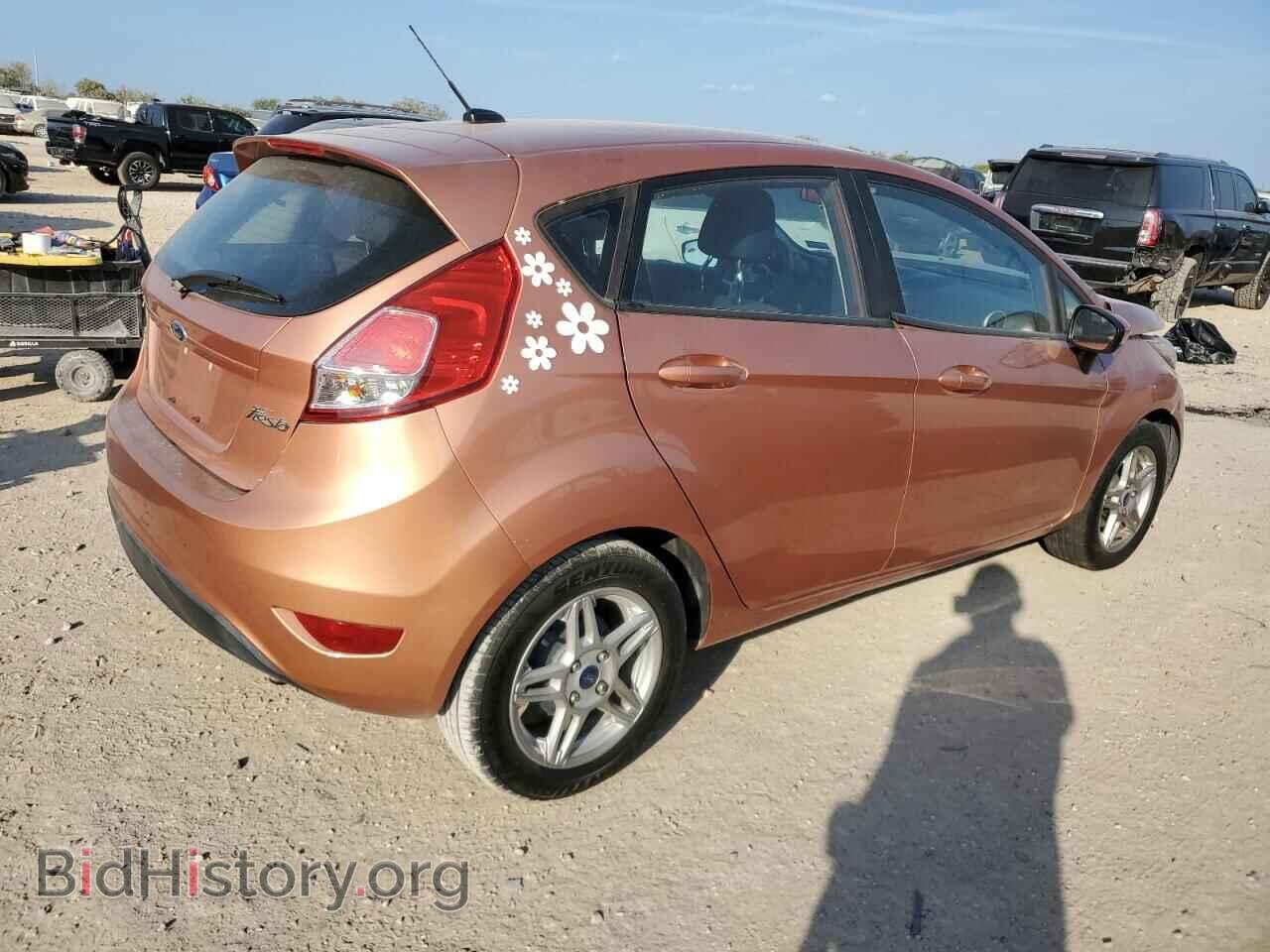 2017 FORD FIESTA - VIN: 3FADP4EJ6HM149677 - Фото 3