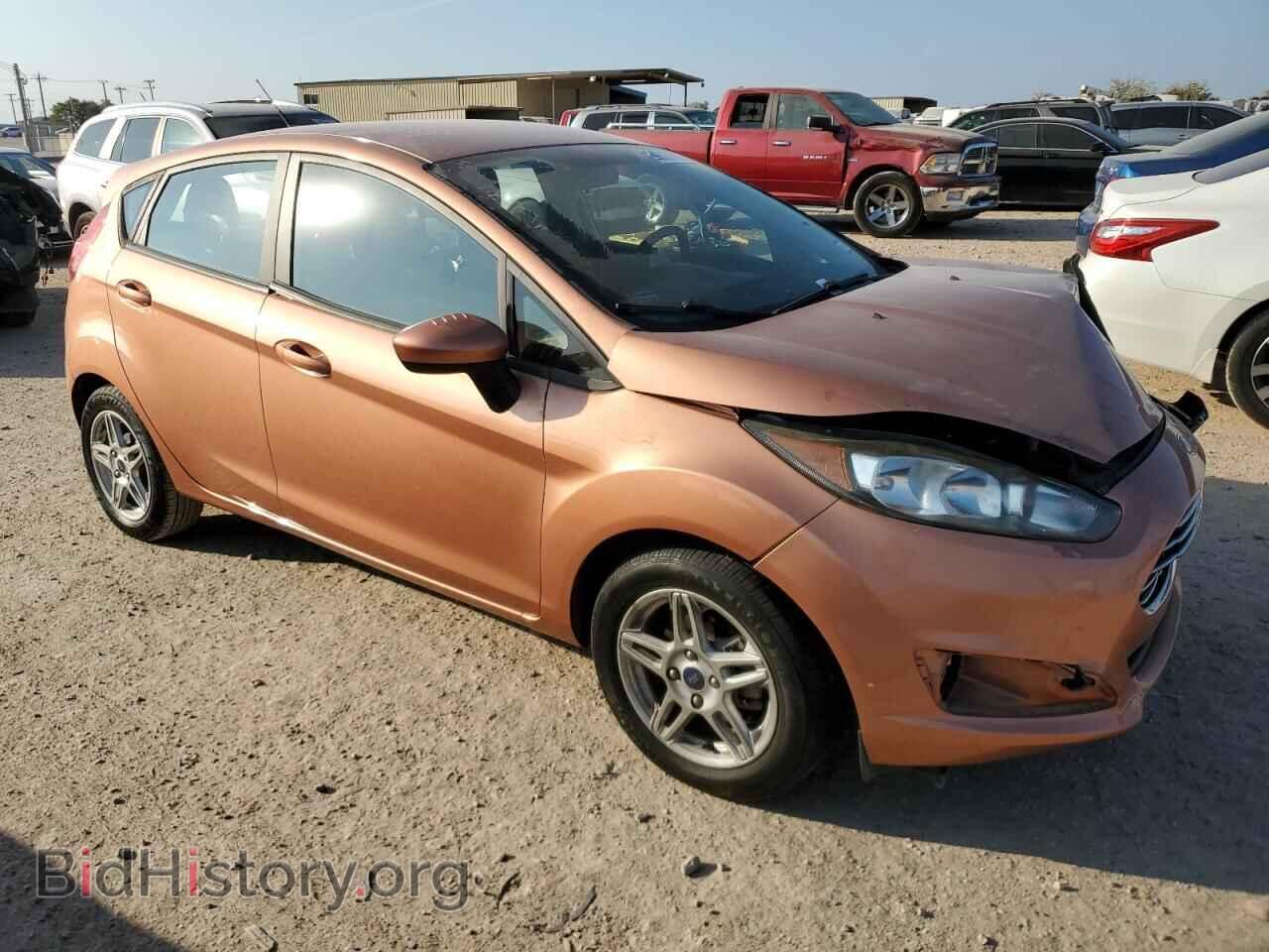 2017 FORD FIESTA - VIN: 3FADP4EJ6HM149677 - Фото 4