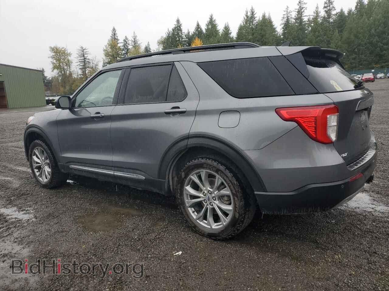 2022 FORD EXPLORER - VIN: 1FMSK8DH4NGB26695 - Фото 2