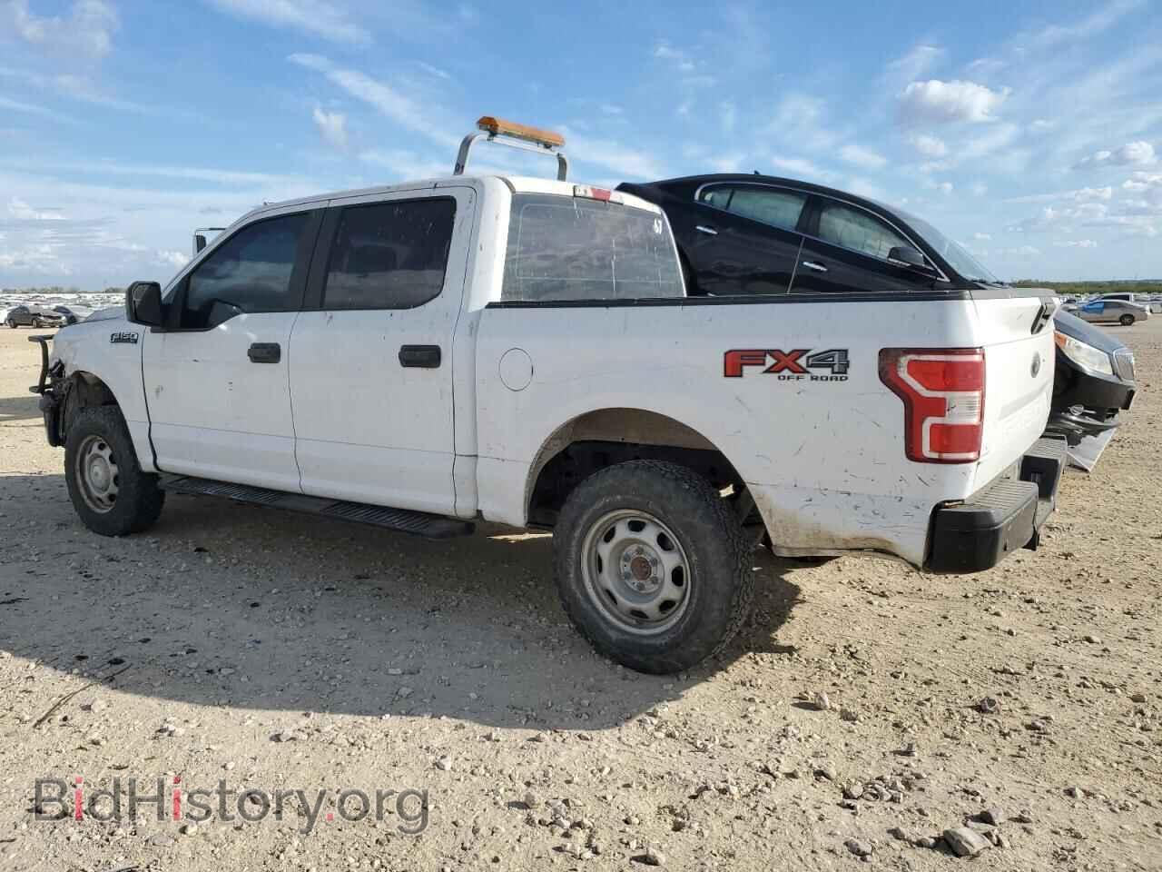 2018 FORD F-150 - VIN: 1FTEW1E50JKE70078 - Фото 2