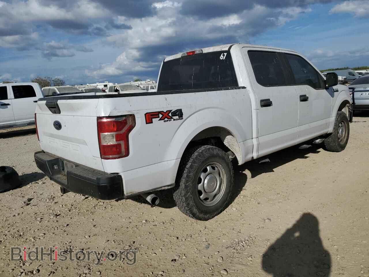2018 FORD F-150 - VIN: 1FTEW1E50JKE70078 - Фото 3