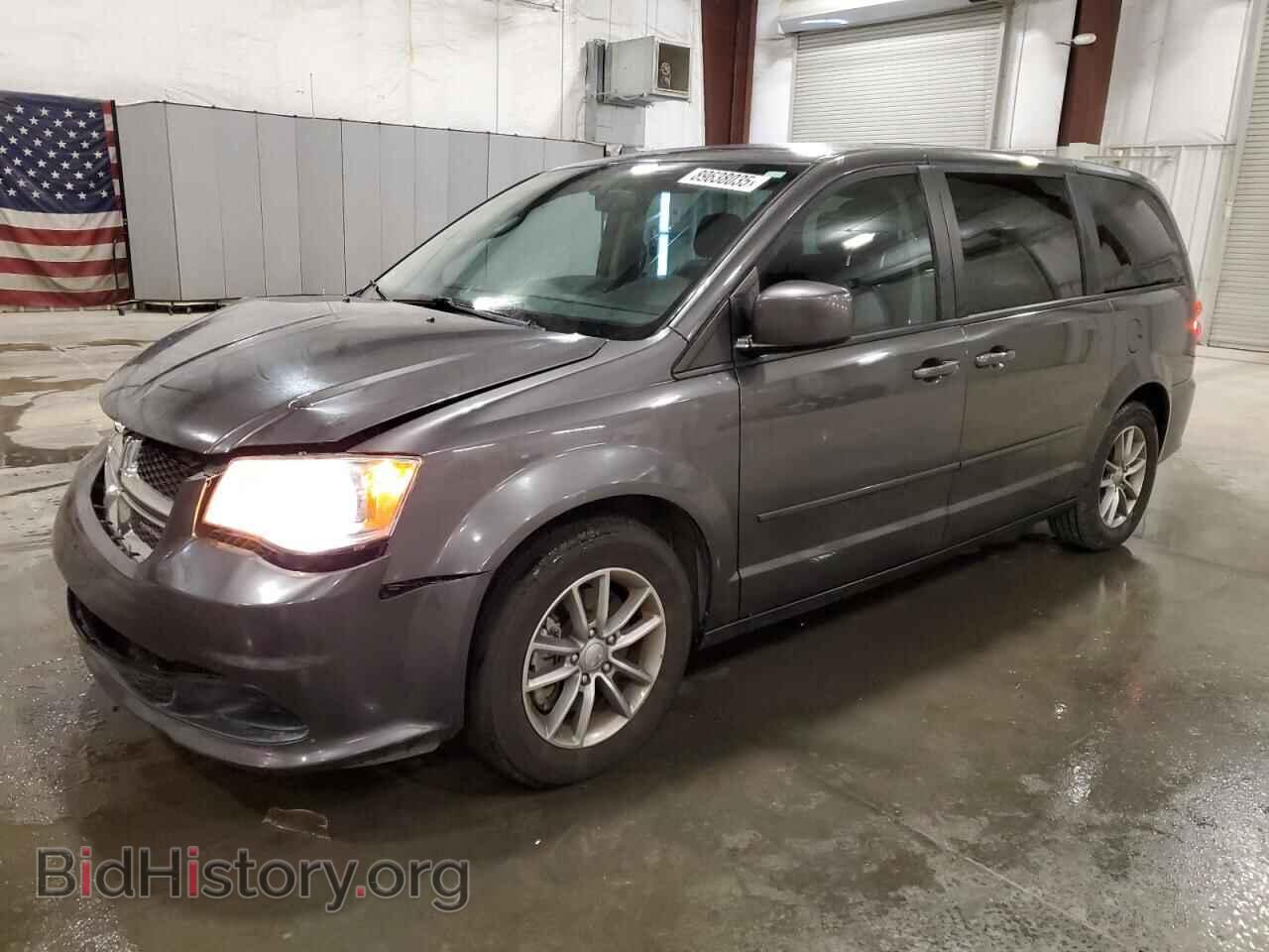 Photo 2C4RDGBG7GR343578 - DODGE CARAVAN 2016