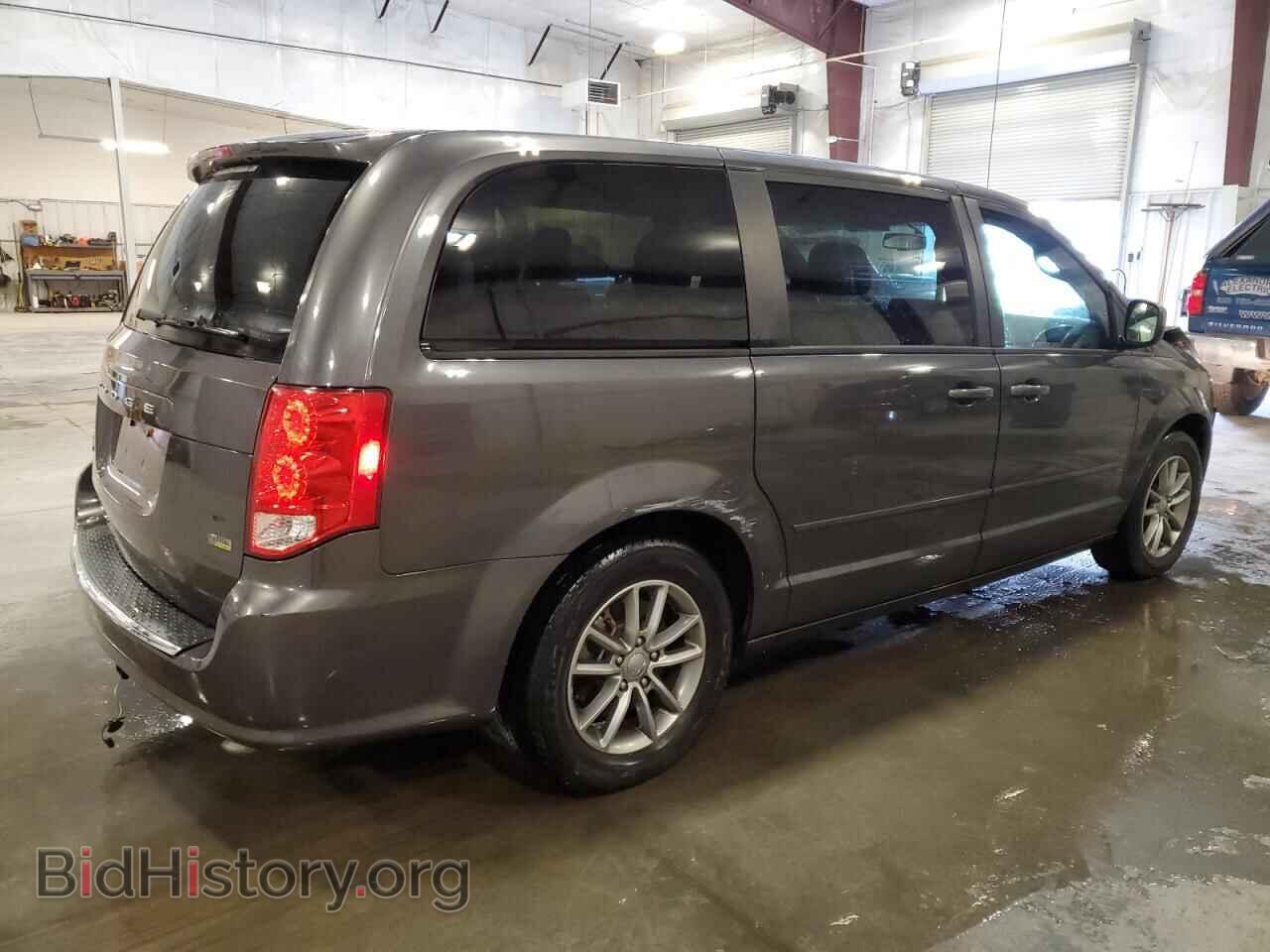 2016 DODGE CARAVAN - VIN: 2C4RDGBG7GR343578 - Фото 3