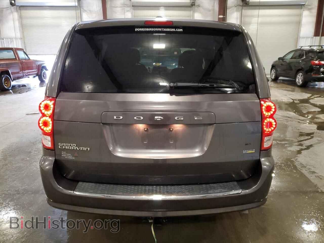 2016 DODGE CARAVAN - VIN: 2C4RDGBG7GR343578 - Фото 6