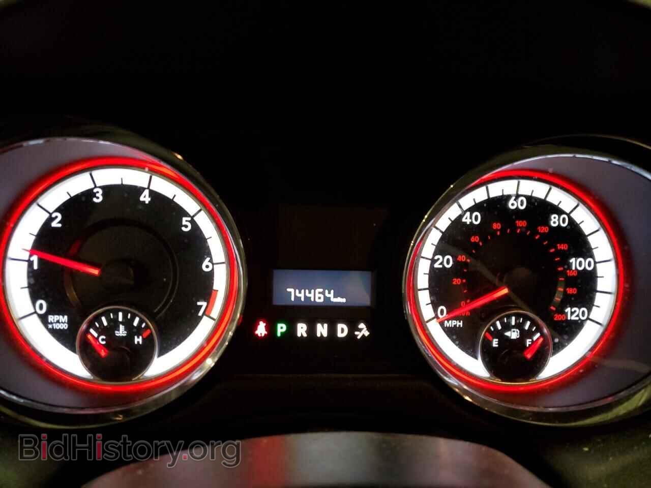 2016 DODGE CARAVAN - VIN: 2C4RDGBG7GR343578 - Фото 9