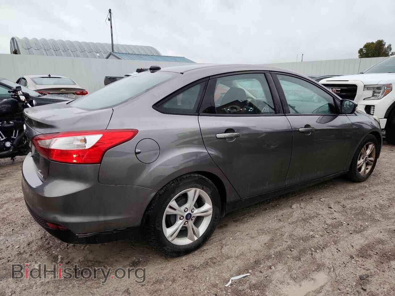 2013 FORD FOCUS - VIN: 1FADP3F22DL334323 - Фото 3