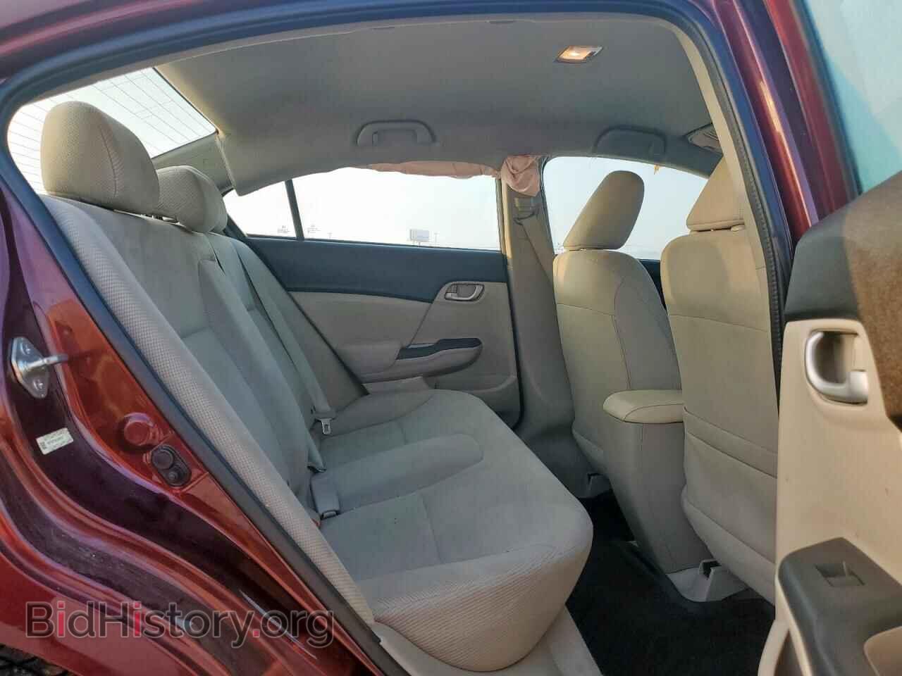 2012 HONDA CIVIC - VIN: 19XFB2F54CE090137 - Фото 10