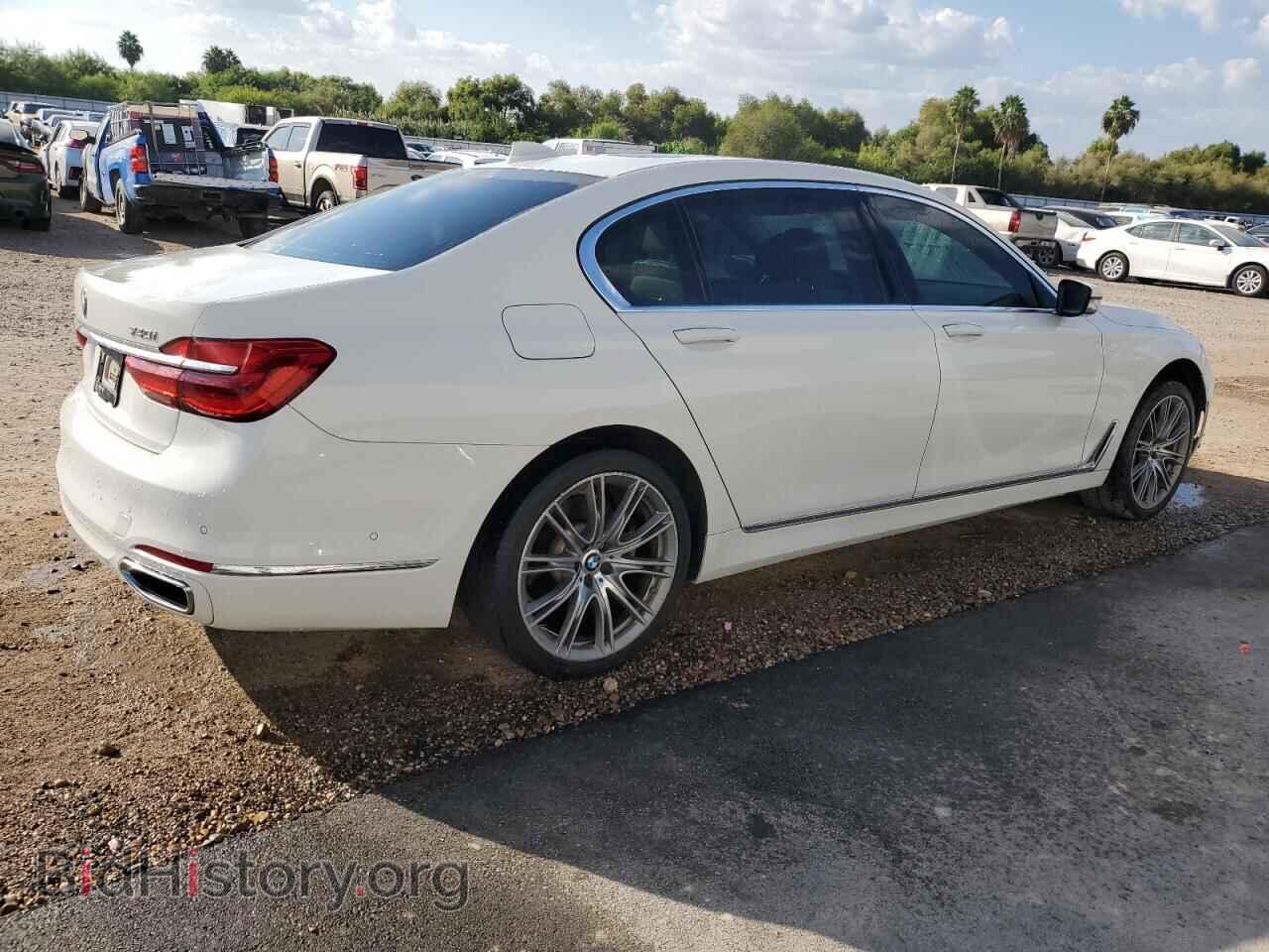 2019 BMW 7 SERIES - VIN: WBA7E2C5XKB217594 - Фото 3